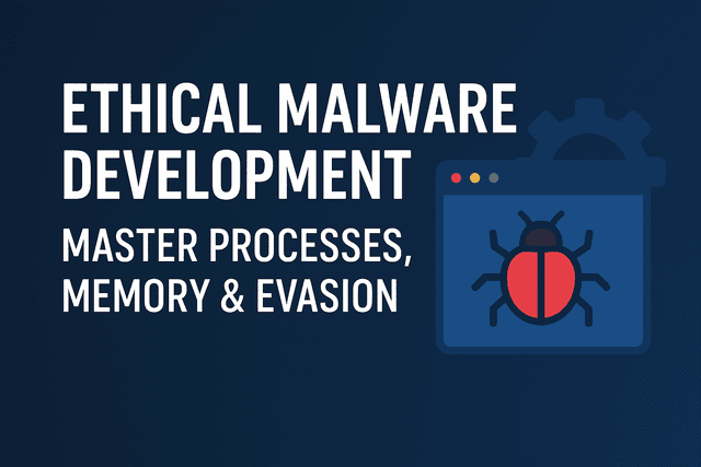 Master Malware Development: Processes, Memory, and Evasion Explained Master Malware Development: Processes, Memory, and Evasion Explained