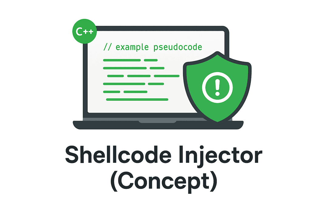 Basic Shellcode Injector in c++: A Beginner's Guide Malware Developement Basic Shellcode Injector in c++: A Beginner's Guide Malware Developement