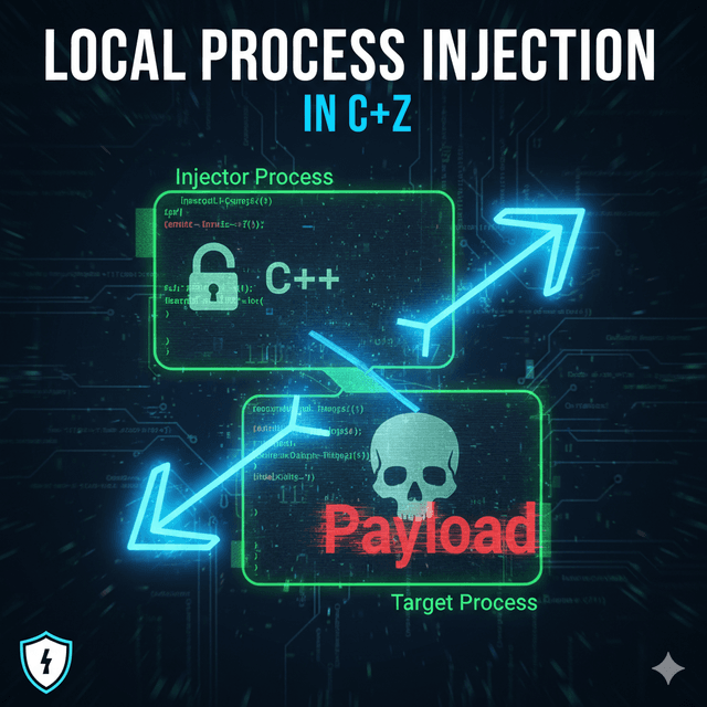 Code Injection in Local Process (in c++) Code Injection in Local Process (in c++)